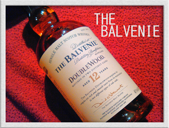 バルヴェニー 12年ダブルウッド『飲みやすいだけじゃない芳醇なウイスキー』THE BALVENIE | ウイスキー 最高の銘柄を探して。。。