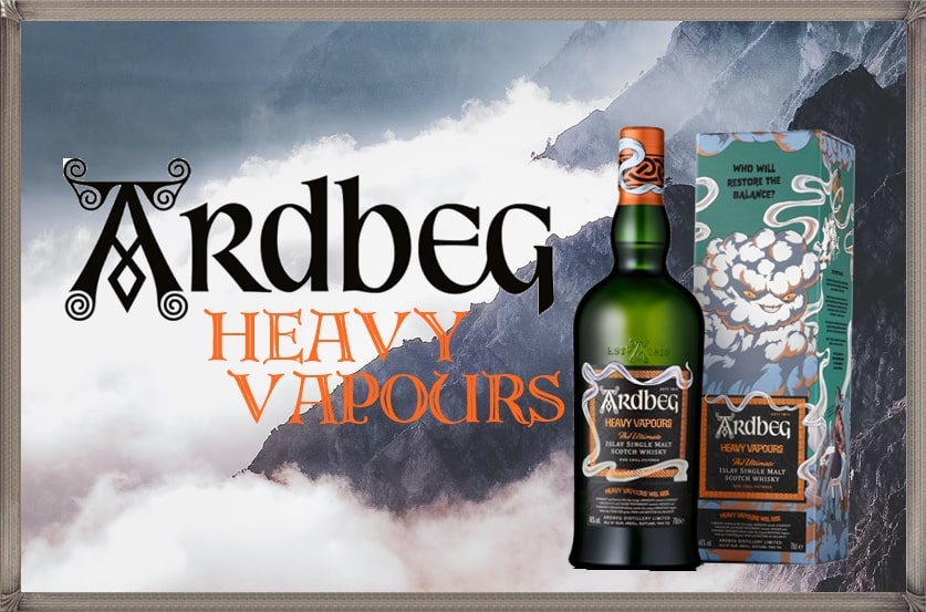 アードベック ヘビー・ヴェーパー HEAVY VAPOURS ARdbeG - ウイスキー