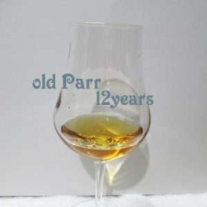 オールドパー　12年　ウイスキー テイスティング　味
