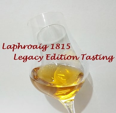 ラフロイグ1815レガシーエディション,味わい,テイスティング,スモーキー,限定,飲み方,