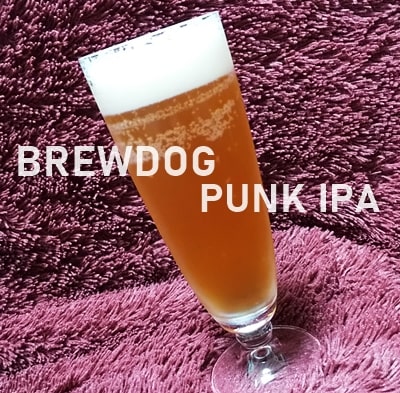 BrewDog PUNK IPA,味をレビュー,値段,種類,口コミ,販売,缶