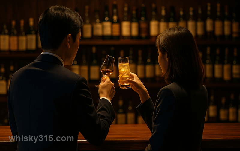 美味しいウイスキーは飲み方で変わる