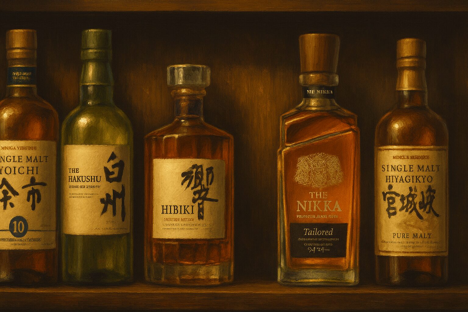 余市10年はどこで買える?定価と価格推移・抽選は?