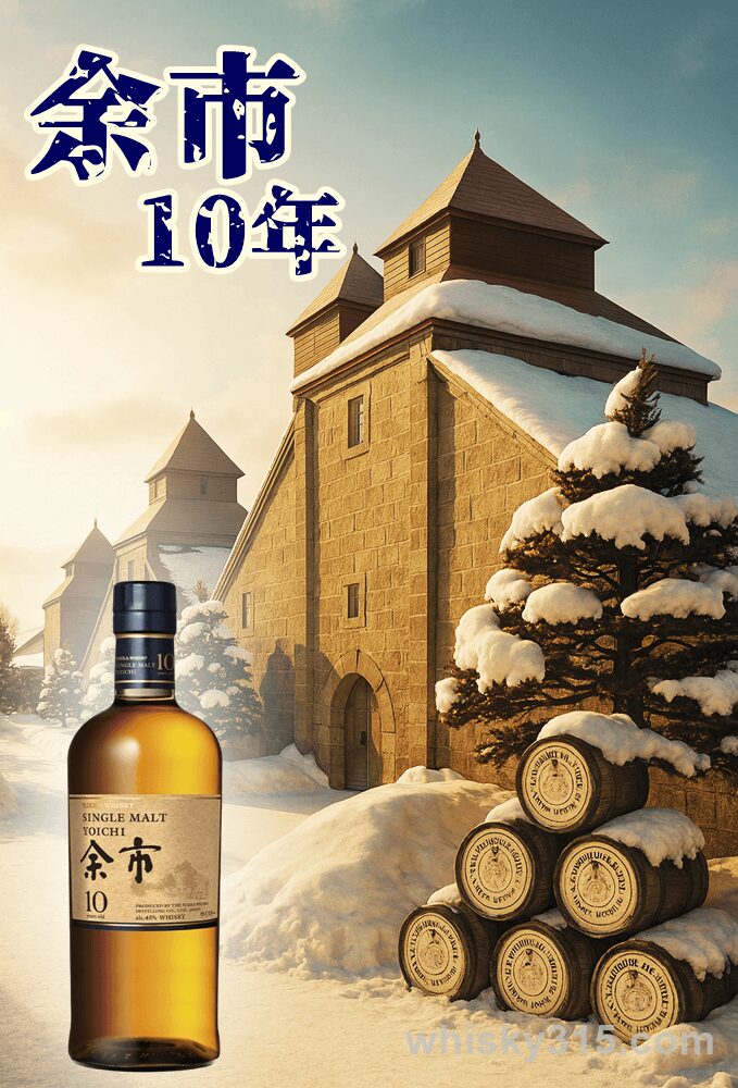 【余市10年レビュー!どこで買える?定価をコスパで評価