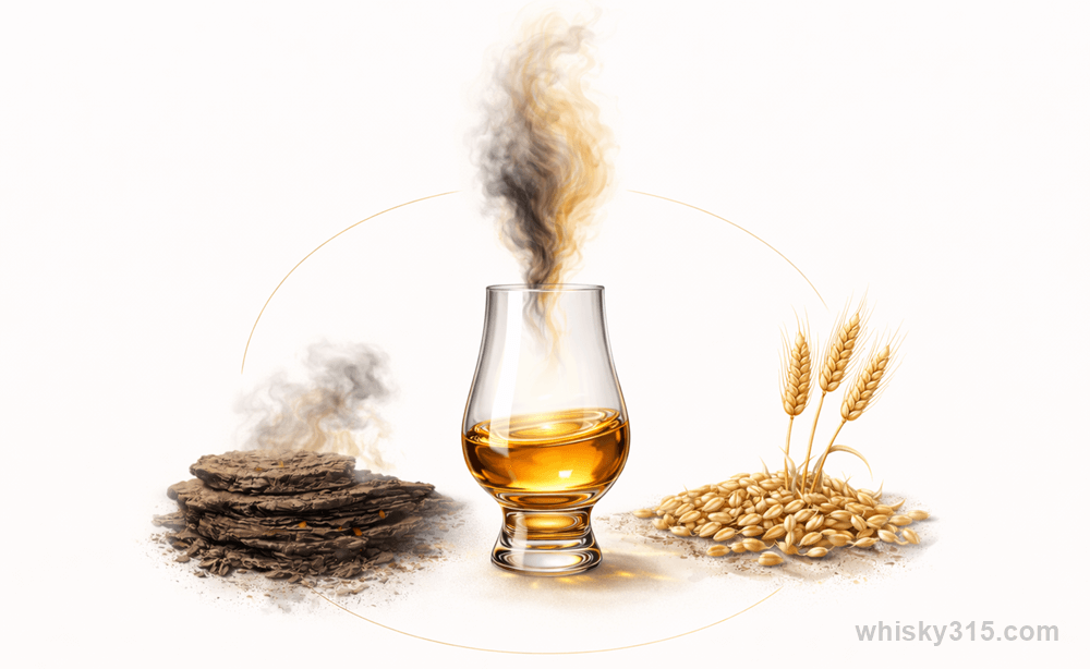 初心者のスモーキーなウイスキーの選び方