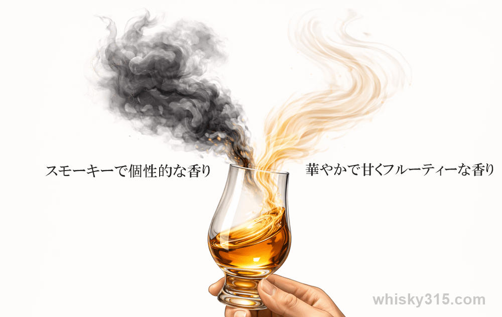 スモーキーなウイスキーが初心者にもおすすめな理由