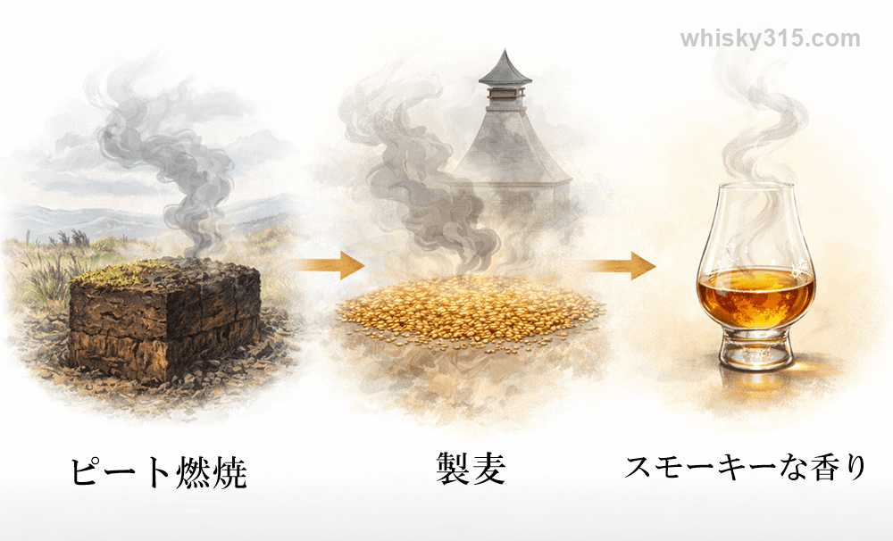 スモーキーなウイスキーのおすすめ銘柄